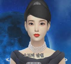 X-এ IUmushimushi: "The Sims 4 CAS : IU ManWol + CC List [ HOTEL DEL LUNA  Parody ] + Yeo JinGoo