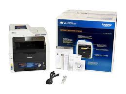 It is best for a small office that does mostly text printing and needs occasional color. Brother Mfc 9330cdw Duplex Wireless Usb Color All In One Laser Printer Newegg Com