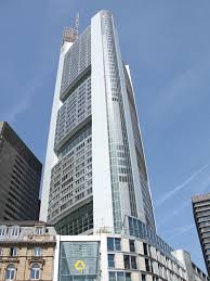 Commerzbank tower the tallest building in germany and second tallest in europe. File Frankfurt Commerzbank Tower Kaiserplatz Jpg Wikipedia