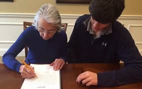 Check spelling or type a new query. When Grandma With Alzheimer S Can T Do Her Puzzles Teen Comes Up With Perfect Solution