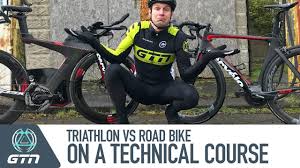 Buying a triathlon bike is just the first purchase of many if you're new to the sport. Time Trial Vs Road Bike What S The Best Triathlon Bike For A Technical Course Youtube