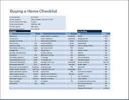 This checklist will make your work easy where all the details are in single format. Buying A Home Checklist Template For Ms Word Word Excel Templates