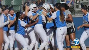 Ucla Softball Team Just 2 Wins Away From College World Series Abc7 Los Angeles Desktop wallpapers, hd backgrounds sort wallpapers by: ucla softball team just 2 wins away