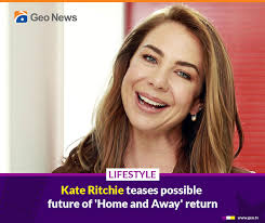 Kate Ritchie played much-loved character Sally Fletcher
