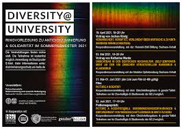 Das sommersemester meist anfang april, das wintersemester anfang oktober. Ringveranstaltung Diversity University