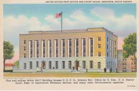 Post Office Court House Aberdeen South By Postcardsofthepast Aberdeen South Dakota Post Office Aberdeen