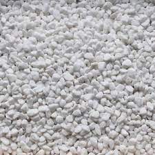 Rolled White Marble Pebble 3 8 Pebbles Flower Bed Edging Pea Gravel Patio