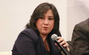 Va a dejar la secretaría irma eréndira sandoval y va a ocupar la secretaría roberto salcedo, que también está aquí. Mc Pide Que Irma Erendira Sandoval Comparezca Ante El Senado