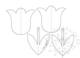 Tulip page 1 of 8. Printable Heart Coloring Pages Pdf Novocom Top