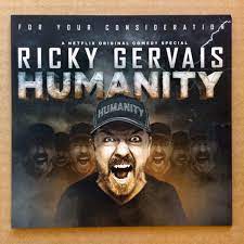 Ricky Gervais Humanity Netflix Fyc 2018 Comedy Specials Ricky Gervais Stand Up Comedy