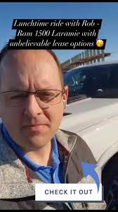 New Ram 1500 Laramie