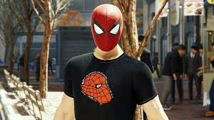 Spooderman Shirt at Marvel's Spider-Man Remastered Nexus - Mods and  community