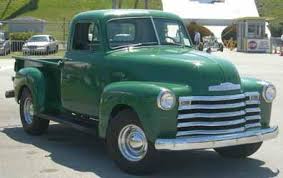 Image result for Green 1953 Truck