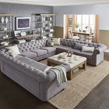 Gowans Sectional Collection Farm House Living Room Modern Farmhouse Living Room Farmhouse Decor Living Room