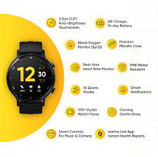 realme Watch S, 6941399014992: Amazon ...