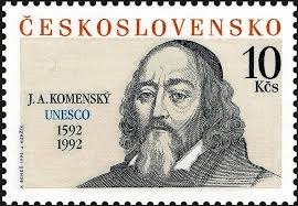 Marka Jan Amos Komensky Comenius Educator Chehoslovakiya Jan Amos Komensky Comenius 400th Birth Anniversary Mi Cs 3110 Afa Briefmarken Tschechoslowakei