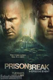 Prison Break Saison 5 Un Nouveau Poster Reunit Michael Scofield Et Lincoln Burrows Prison Break Prison Break Saison 5 Et Michael Scofield