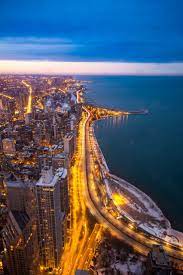 Chicago By Night Helicopter Tour Chicago Skyline Helicopter Tour Tours