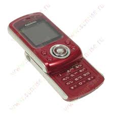 Телефон Panasonic X500 red - Санрайз ...
