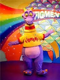 Existing only in the imagination. From The World Of Imagination At Epcot Figment Of Your Imagination Figment Disney Disney Favorites Disney Epcot