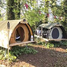 The Pod Father The Ultimate Kids Playhouse And Den By Landpod Outdoor Tent Sleeping Pods