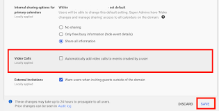Disable Google Hangout On Google Calendar Zoom Help Center