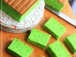 Pandan Ogura Cake With Poppyseeds The Best Ogura Ever Improve Recipe Ogura Cake Cake Food