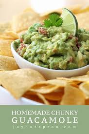 Homemade Chunky Guacamole Recipe Homemade Guacamole Homemade Guacamole Recipe Homemade Recipes