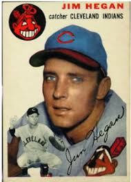 Father's Day 1976 Topps #69 Jim & Mike Hegan