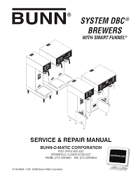 Need to fix your coffee maker? Bunn Dual Gpr Dbc User Manual Manualzz