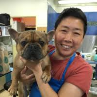 Used to bathe my dog once every month , baby shampoo is good for soft coat and general cleanlyness, if the puppy is really nasty try dish now: 3 Ways To Bathe Your Puppy Wikihow Pet
