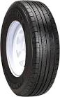 Radial Trail HD 5 Bolt Trailer Tire Assembly, ST175/80R13-Load C Carlisle