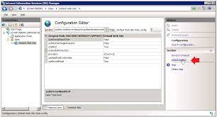 · launch computer management on the server: Unlock Windows Authentication In Iis For The Default Web Site Windows Server 2008 R2 2012 And 2012 R2