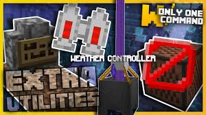 Watch as ssundee tests out the natural disasters in minecraft!! Minecraft More Natural Disasters With Only Two Command Blocks Tornadoes Blizzards Earthquake By Theredengineer