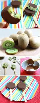 Kiwi Popsicles Yummy Food Food Desserts