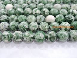 Buy Now 15 5 Natural Qinghai Green Jasper Green Jasper Round Beads Jasper
