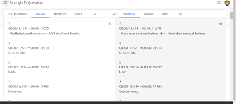 Jika anda sudah lelah tidak bisa menemukan subtitle indonesia. Cara Mengubah Subtitle Bahasa Inggris Ke Bahasa Indonesia Kumpulan Remaja