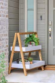 Modern A Frame Plant Stand Framed Plants Diy Plant Stand Plant Stand