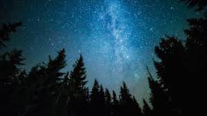 The wheel below shows the entire sky that is visible from redmond. Why Do The Stars Come Out At Night