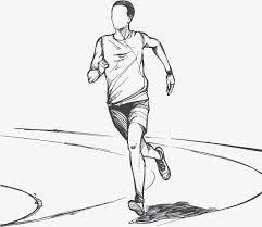 Running Sketch Vector Illustration Material Running Vector Sketch Vector Run Png Transparent Clipart Image And Psd File For Free Download Human Figure Sketches Running Illustration Figure Sketching