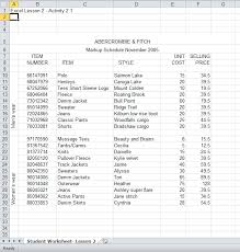 It makes easy to define, plan, procure, cook, and organize ingredients and recipes for all your menu catalog. Http Www Madison Schools Com Cms Lib4 Ms01001041 Centricity Domain 2497 Madison 20middle 20excel 202010 20tutorial 20 20with 20exercises 20 20cover 20sheets Pdf