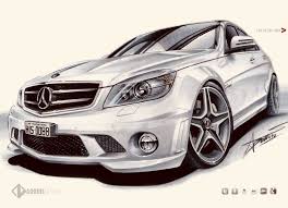 Mercedes Benz Art Auto Zeichnen Auto Design Skizze Auto Zeichnungen