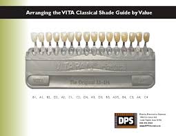 Consider sharing the tutorial with your. Vita Classical Shade Guide Pdf
