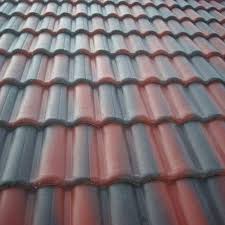 Blowing away leaves and branches where applicable is very important for these roofs. Profile Color Coated Concrete Roof Tiles Features Double Groove Tiles Rs 40 Piece Id 15238441348