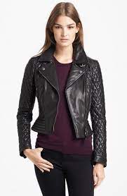 Burberry Brit Dunmow Quilted Leather Jacket Nordstrom Leather Jacket Burberry Brit Jacket Fashion
