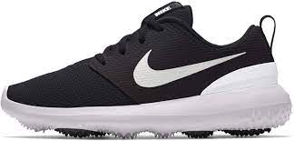Fashion oxfords, athletic & outdoor shoes, loafer flats, sneakers, boots, fashion sandals and more from the wide range of products, online shopping at best prices. Amazon Com Nike Youth Roshe G Golf Shoes 2 Black White Athletic