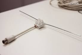 Comment Fabriquer Une Antenne Tnt En 2020 Antenne Tnt Antennes Micro Informatique