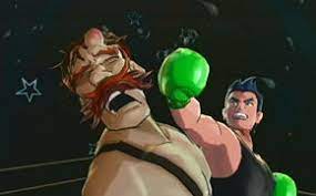 Press start to do a star punch (the 'super uppercut' you're referring to). Basics Punch Out Wiki Guide Ign