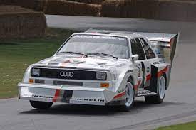 Motorwerksmedia 1987 Audi Sport Quattro S1 E2 At Pikes Peak Audi Audi Quattro Audi Gt