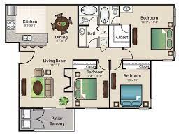 Three bedroom apartment with two bathrooms. 3 Beds 2 Baths Apartment For Rent In San Antonio Tx Stonehill At Pipers Creek In San Antonio Tx